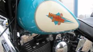 HarleyDavidson FLSTC HERITAGE SOFTAIL CLASSIC [upl. by Brodie]