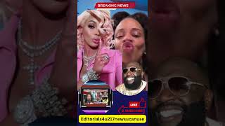 Keyshia Kaioir Claps Back  Tia Kemps Rick Ross Affair U Need Medication viral [upl. by Deeraf498]