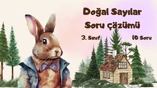 3 Basamaklı Doğal Sayılar Soru Çözümü 3sınıf [upl. by Eadas]