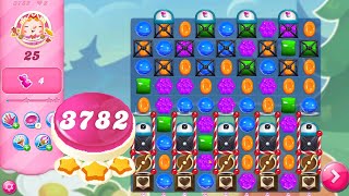 Candy Crush Saga Level 3782  No Boosters  3 Stars 🌟🌟🌟 [upl. by Devon]