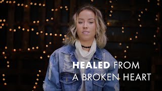 Testimony God Healed my BROKEN HEART [upl. by Skvorak]