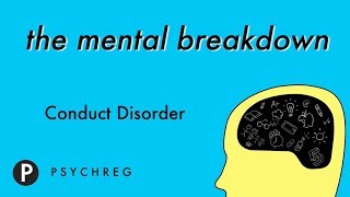 Disruptive Behaviors in Children with Conduct Disorder [upl. by Haberman]