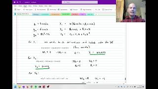 Using sagecocalc undetermined coefficients [upl. by Assirec]