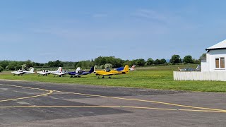 We watched some AirCraft today at Half Penny Green Airport 🛫 🛬 [upl. by Kepner566]