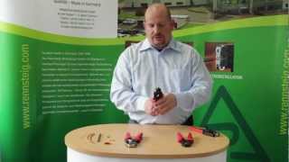 How to crimp ferrules perfectly Rennsteigs Automatic Self Adjusting Ferrule Crimping Tools [upl. by Novello]