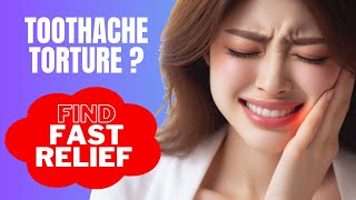 5Minute Toothache Relief Home Remedies That Actually Work [upl. by Koss67]