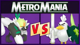 MetroMania Season 9 Heat 6 ♦ Passimian vs Sirfetchd Pokemon SwSh Metronome Battle Tournament [upl. by Roosnam]