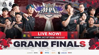 MPL SG Season 8 Playoffs Grand Finals [upl. by Nosirrah]