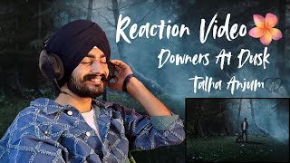 Downers At Dusk  Talha Anjum  Prod by Umair  Official Music Video  REACTION VIDEO [upl. by Eeslek]