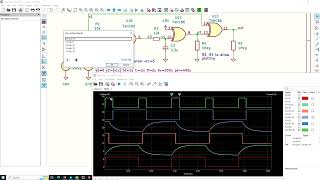 Ngspice in KiCad 8 mixed signal simulation analog  digital [upl. by Arielle]