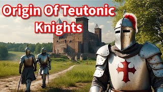 Origins of the Teutonic Knights Unveiling the Beginnings of a Medieval Military Order [upl. by Guildroy]