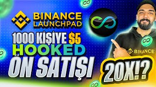 Binance Launchpad HOOK Protocol Ön Satışı  1000 Kişiye 5 Hediye  Binance Ön Satış Nasıl Katılırız [upl. by Nevyar923]