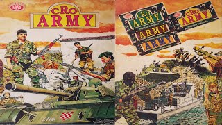 ALBUM  CRO ARMY [upl. by Clothilde592]