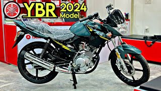 Yamaha YBR 125 New 2024 Model  New Graphics Complete Review  Yamaha Bikes Price Update [upl. by Lehcsreh]