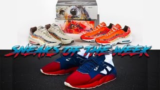 LES SORTIES SNEAKERS DE LA SEMAINE [upl. by Robinett]