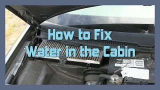 How to Fix Water in the Cabin  AUDI ALLROAD A6 C5 20012005 [upl. by Edlin894]