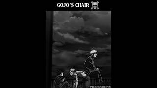 Gojos Chair ☠️ gojo sukuna [upl. by Clemmie894]