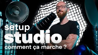 Setup studio pour le portrait quels modificateurs de lumière utiliser [upl. by Eillah]