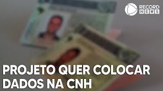 Senado aprova projeto para incluir dados na CNH [upl. by Algie]