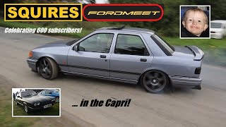 Episode 105  The Squires Ford meet in the Capri [upl. by Boser]