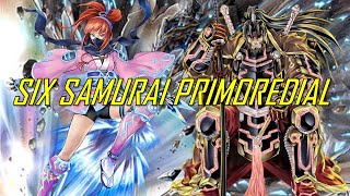 EDOPRO SIX SAMURAI PRIMOREDIAL deck July2024  Post Rage of the Abyss [upl. by Fihsak542]