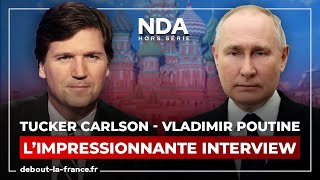 Limpressionnante interview de Vladimir Poutine • Analyse de Nicolas DupontAignan [upl. by Eliam]