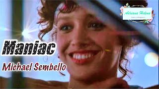 🎧 Michael Sembello  Maniac TRADUÇÃO 1983 [upl. by Cody389]