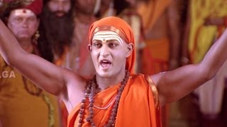 Jagadguru Adi Sankara Songs  Omkaram  Kaushik Babu Mohan Babu Srihari  Full HD [upl. by Kironde]