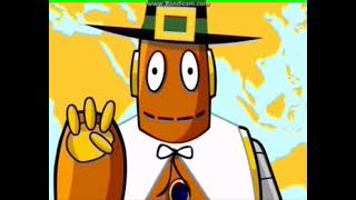 BrainPOP Jr  Thanksgiving Old Version [upl. by Chambers]