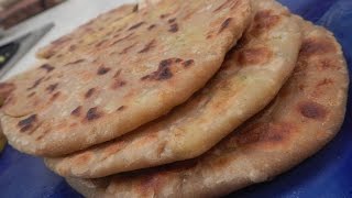 Stuffed Parantha  Sanjeev Kapoor Khazana [upl. by Vyky]