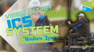 Feedervissen met het ISC systeem  Walter Lens [upl. by Enrika]