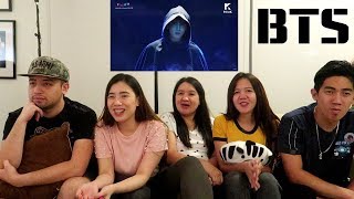 Vlog 35  FAMILY REACTS TO BTS MMA 2018 quotWho Are Youquot [upl. by Lanaj]