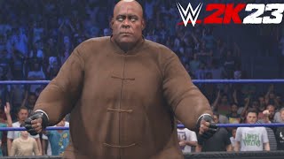 WWE 2K23  Viscera Entrance Community Creations [upl. by Aronson371]