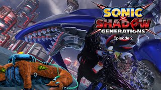 THE ULTIMATE RIVAL SHOWDOWN  Sonic X Shadow Generations Part 2 [upl. by Yhtur735]