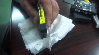 How to refill the epson expression home xp series [upl. by Adyaj]