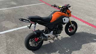 For Sale  2019 Honda Grom Startup and WalkAround [upl. by Fidelity]