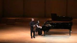 Concerto No9 in A minor Op104  Charles Auguste de Beriot 18021870 [upl. by Netsriik]