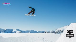 Pleasure Diedamspark  Ultimate Snowboard Moments [upl. by Pirbhai]