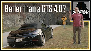 718 Boxster 25 Years is a more stylish GTS 40 — and thats a good thing  OneMile Review [upl. by Bluefield350]