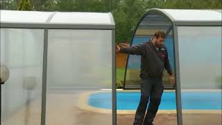 DIY Swimming Pool Enclosures  Pool Dome Style Covers from Pool Warehouse [upl. by Artair]