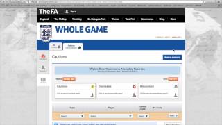 Referee Misconduct Reporting via Whole Game System [upl. by Ahsienak]