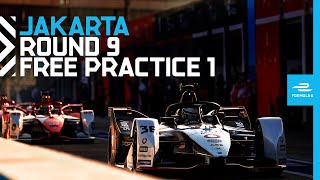 2022 Jakarta EPrix  Round 9  Free Practice 1 [upl. by Seward]