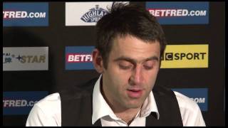 Ronnie OSullivan beats Mark Williams in the Betfredcom World Snooker Championships [upl. by Neill58]