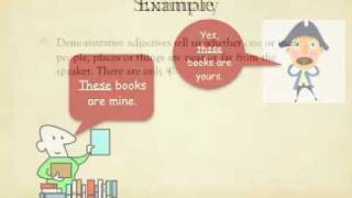 Using Demonstrative Adjectives [upl. by Etnuahs598]