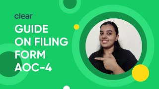 All about filing Form AOC4 I Form AOC4 Filing for FY 2122 on MCA Portal [upl. by Armitage998]