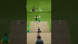 Mitchell santner nailed it🔥youtubeshorts cricket wicket gaming yt [upl. by Rohn]