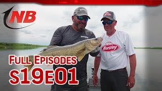 Season 19 Episode 1 Magic Method for Shallow Water Walleyes [upl. by Itsa]