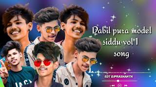 Dabilpura model siddu vol 1 song [upl. by Nob31]