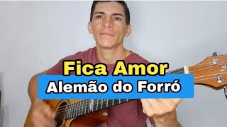 FICA AMOR Alemão do Forró  Aldeí de Sousa musica cover shortsviral [upl. by Chandos]