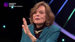 Sylvia Earle  El futuro de nuestros océanos  Congreso Futuro 2018 [upl. by Karub201]